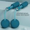 ZFish Fitness Cordless Skipping Rope, Weighted Ball Cordless Skipping Rope, Indoor Sports Skipping Rope ClassicBlackL view 2