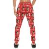 Custom #1 Dad Sweatpants Jogging Pants with Photo Face, Personalized Men's Workout Joggers Pants, Gifts for Father Dad view 2