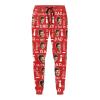 Custom #1 Dad Sweatpants Jogging Pants with Photo Face, Personalized Men's Workout Joggers Pants, Gifts for Father Dad view 4