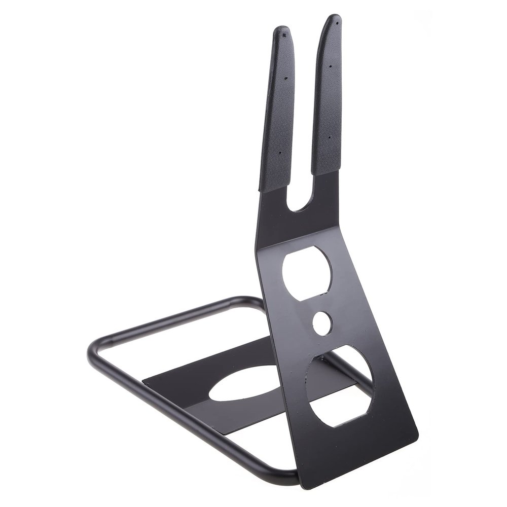 NUEAYMS Universal Triangle Rear Hub Mount Mountain Bike Display Stand Floor Parking Bicycle Storage Instant Rack Bracket