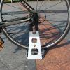 NUEAYMS Universal Triangle Rear Hub Mount Mountain Bike Display Stand Floor Parking Bicycle Storage Instant Rack Bracket view 3