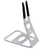 NUEAYMS Universal Triangle Rear Hub Mount Mountain Bike Display Stand Floor Parking Bicycle Storage Instant Rack Bracket view 4