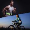 Suhine 24 Pcs Reflective Belt Army PT Belt Elastic Adjustable Reflective Sash Reflective Running Gear Glow Belt for Running Cycling Walking Marathon Military view 4