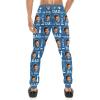 Custom #1 Dad Sweatpants Jogging Pants with Photo Face, Personalized Men's Workout Joggers Pants, Gifts for Father Dad view 2