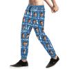 Custom #1 Dad Sweatpants Jogging Pants with Photo Face, Personalized Men's Workout Joggers Pants, Gifts for Father Dad view 3