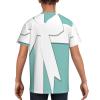 Gift Box Big Boys Girls Tees 3D Printed Short Sleeve Youth T Shirts Top view 3