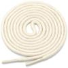 YJRVFINE Round Waxed Shoe Laces: 2 Pairs 47 Inch Beige Thin Oxford Shoelaces for Dress Shoes view 1