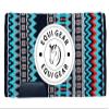 EQUIGEAR Horse Western Show Saddle pad/New Zealand Wool Western Saddle Blanket Top Wool Pad Sensor Flex (Customization Available) J51 (34x36) view 1