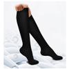 Jueshanzj Long compression socks non-slip calf socks sports soccer socks compression Black 2 pairs L view 3
