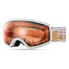 FEISEDY Kids Ski Goggles,Snowboard Goggles for Boys Girl Youth,OTG Anti Fog UV Protection Snow Goggles B0019 view 1