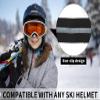 FEISEDY Kids Ski Goggles,Snowboard Goggles for Boys Girl Youth,OTG Anti Fog UV Protection Snow Goggles B0019 view 2