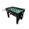KICK Decagon 55" 10-in-1 Multi-Game Table (Black)  Full-Size Indoor Foosball, Billiards, Air Hockey, Table Tennis, Chess, Bowling & Shuffleboard Combo  Foosball Multi Game Table view 2