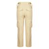 XUNRYAN Cargo Pants Womens Lightweight Quick Dry Hiking Pants Low Waist Utility Fitness Joggers Pockets Gym Fashion Clothes Khaki view 2