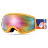FEISEDY Kids Ski Goggles,Snowboard Goggles for Boys Girl Youth,OTG Anti Fog UV Protection Snow Goggles B0019 view 1