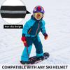 FEISEDY Kids Ski Goggles,Snowboard Goggles for Boys Girl Youth,OTG Anti Fog UV Protection Snow Goggles B0019 view 2