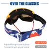 FEISEDY Kids Ski Goggles,Snowboard Goggles for Boys Girl Youth,OTG Anti Fog UV Protection Snow Goggles B0019 view 4