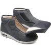 bumuam Walking Adjustable Diabetic Shoes, Men's Diabetic Winter Warm Fleece Shoes Non-Slip Round Toe Adjustable Wide Memory Form Arthritis Swollen Boots Men 5/Women 6 view 1