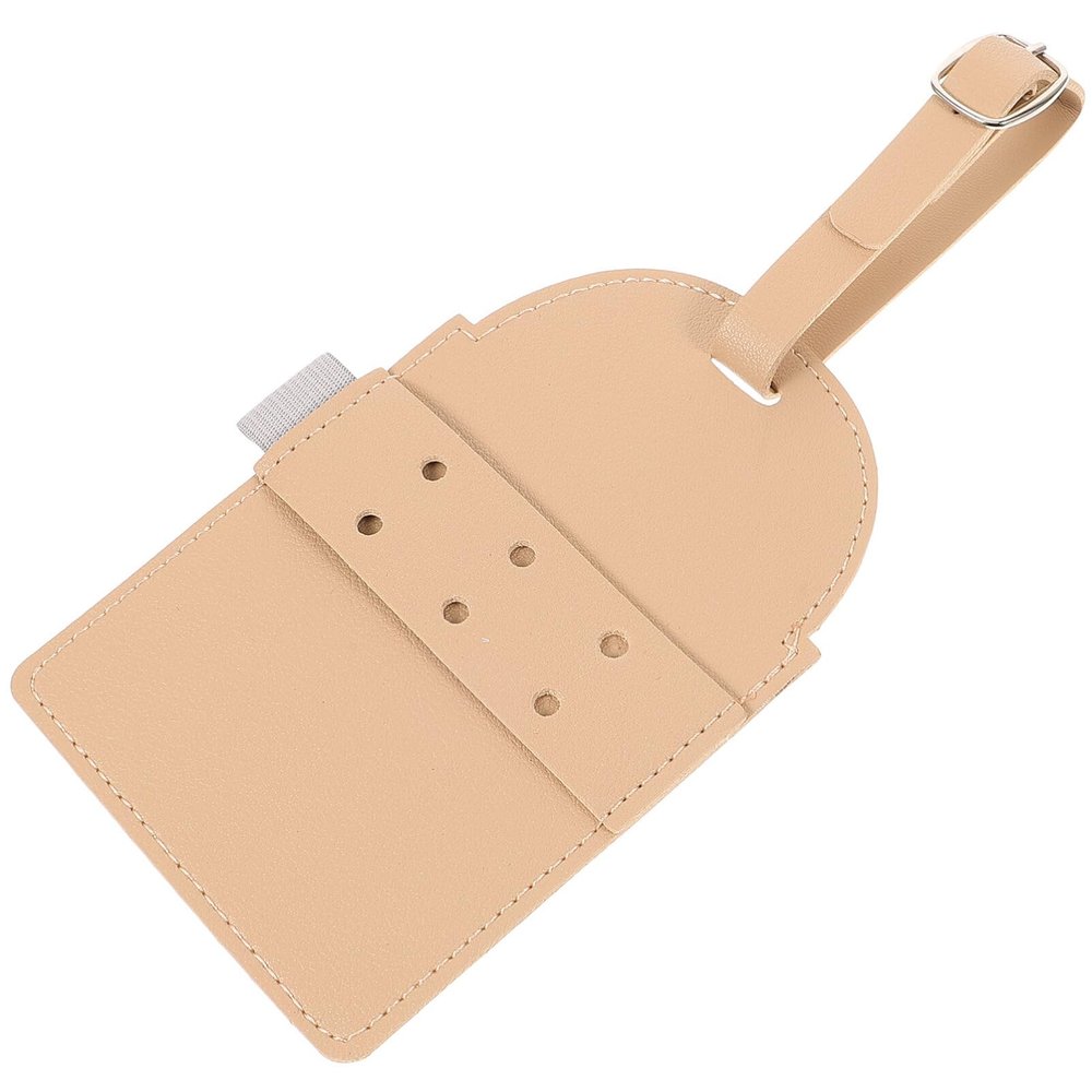 BESPORTBLE Golf Tee Organizer Leather Golfing Tee Holder Multi-Function Bag for Easy Portability Design for Outdoor Golfing Activities