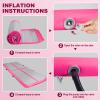 16.5FT Inflatable Air Gymnastics Mat Training Mats 4inches Thickness Inflatable Tumble Track for Home Use/Training/Yoga/Cheerleading/Water with Pump view 4