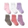 BBPIG Baby Socks Cotton Toddler Socks Grips Non Slip Bottom Kids Socks Boys Girls Low Cut for Infants (0-1T, Girls) view 1