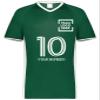 Custom Soccer Jersey with Name Number Team Logo Personalized Soccer V-Neck Shirt for Adult Medium Dark Green view 3