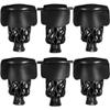 Collapsar Pool Table Pockets,Leatherette Billiard Pockets Set of 6,Replacement Pockets for Pool Table Accessories view 1