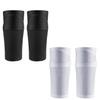 Soccer Shin Guards Sleeves for Kids Youth - Sleeves for 3-15 Years Old Boys and Girls for Football Games, Sleeves with Optimized Insert Pocket for Soccer, Football(S, 2 Pair) view 1