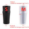 Soccer Shin Guards Sleeves for Kids Youth - Sleeves for 3-15 Years Old Boys and Girls for Football Games, Sleeves with Optimized Insert Pocket for Soccer, Football(S, 2 Pair) view 2