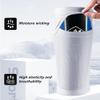 Soccer Shin Guards Sleeves for Kids Youth - Sleeves for 3-15 Years Old Boys and Girls for Football Games, Sleeves with Optimized Insert Pocket for Soccer, Football(S, 2 Pair) view 3