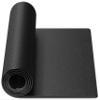 Crostice Bike Trainer Mat Compatible with Peloton Bike, for Treadmill & Row, 6mm Under Mat Protect Hardwood Floor Carpet, 36X72 in, Black Style Trainer Accessory for Indoor Bike view 1