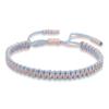 COLORFUL BLING Tibetan Buddhist Bracelets for Women Men Handmade Braided Rope String Lucky Protection Wristbands Prayer Family Couple Jewelry-blue pink light view 1