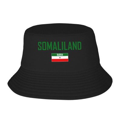 DABOYOZHZH Somaliland Flag Cool Bucket Hat Fisherman Hats for Travel Fishing Hiking Beach Cap Multi