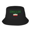 DABOYOZHZH Somaliland Flag Cool Bucket Hat Fisherman Hats for Travel Fishing Hiking Beach Cap Multi view 1