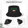 DABOYOZHZH Somaliland Flag Cool Bucket Hat Fisherman Hats for Travel Fishing Hiking Beach Cap Multi view 3