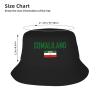DABOYOZHZH Somaliland Flag Cool Bucket Hat Fisherman Hats for Travel Fishing Hiking Beach Cap Multi view 4
