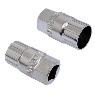 Auto-plaza 2X Bicycle E-Bike Freewheel Remover Mountain Cycling Lockring Removal Tool Compatible with 12 Grooves Freewheels Set