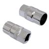 Auto-plaza 2X Bicycle E-Bike Freewheel Remover Mountain Cycling Lockring Removal Tool Compatible with 12 Grooves Freewheels Set view 1