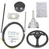 GXYWADY 13 FT Outboard Rotary Steering System Kit Universal Replacement for Marine Boat Outboard view 1