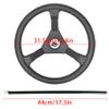 GXYWADY 13 FT Outboard Rotary Steering System Kit Universal Replacement for Marine Boat Outboard view 3