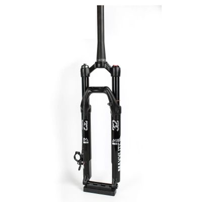 BOXKAT Mountain Bike Thru Axle Fork Damping Rebound 27.5 29 Inch 110 * 15mm Air Pressure