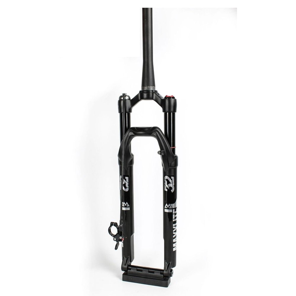 BOXKAT Mountain Bike Thru Axle Fork Damping Rebound 27.5 29 Inch 110 * 15mm Air Pressure