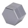 Alvinlite Pool Cue Chalk Holder Mini Portable Billiard Chalk Case Hexagonal Pool Cue Chalk Box Holder Billiard Accessories(Gray) view 3