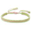 COLORFUL BLING Tibetan Buddhist Bracelets for Women Men Handmade Braided Rope String Lucky Protection Wristbands Prayer Family Couple Jewelry-pink green view 1