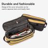 Camp Kitchen Organizer,Travel Toiletry Bottle, Camping Cookware Holder, Tableware Storage Bag, Ethnic Style Canvas Multipurpose Green Stripe Designed Tableware Storage Bag for Outdoor Travel Camping view 4