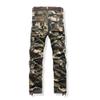 JEKE-DG Men's Casual Cargo Pants Straight Type Military Army Camo Trousers Combat Outdoor Work Pant with 8 Pockets (28,Khaki Camouflage) view 2