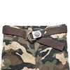 JEKE-DG Men's Casual Cargo Pants Straight Type Military Army Camo Trousers Combat Outdoor Work Pant with 8 Pockets (28,Khaki Camouflage) view 4