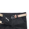JEKE-DG Men's Casual Cargo Pants Straight Type Military Army Camo Trousers Combat Outdoor Work Pant with 8 Pockets (29,Black) view 4