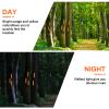 Copkim 24/48/72/96/120 Pcs Trail Markers for Hunting Reflective Trail Markers High Visibility Glow Tree Reflector Tags with Clip for Tree Stand Hunting Hiking Camping(Bright Orange, Yellow,48) view 4