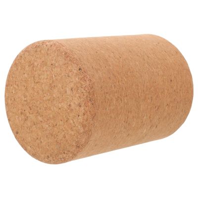 BESPORTBLE Yoga Cylinder Creative Yoga Column Rollers Convenient Roller Back Training Cylinder Plastic Anti-Skid Circle Massage 15c Blocks Cork