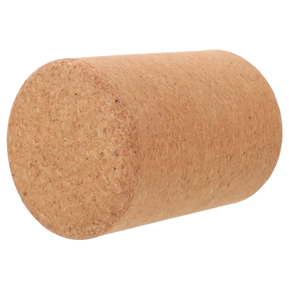 BESPORTBLE Yoga Cylinder Creative Yoga Column Rollers Convenient Roller Back Training Cylinder Plastic Anti-Skid Circle Massage 15c Blocks Cork